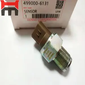 4HK1 6HK1发动机高压燃油共轨传感器499000-6131