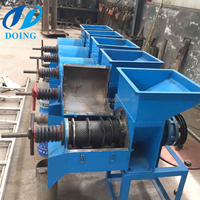 Automatische mini-palmoliepersmachine, palmolie-expeller met dieselmotor, palmolieverwerkings- en extractiemachine 500kg/uur in Nigeria