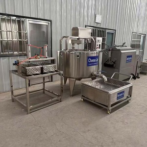 Machine à fabriquer du fromage <span class=keywords><strong>de</strong></span> chèvre, machine à fabriquer des bâtonnets <span class=keywords><strong>de</strong></span> fromage en SUS304 <span class=keywords><strong>de</strong></span> qualité alimentaire, ligne <span class=keywords><strong>de</strong></span> production <span class=keywords><strong>de</strong></span> fromage Brie <span class=keywords><strong>Camembert</strong></span> - Product Image 3