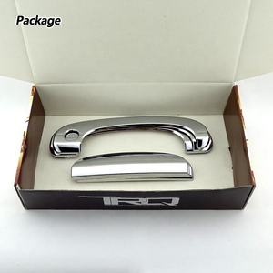 クロームカーパーツオートボディキットHyundai Getz/ Starex H2 2002 2003 2004 2005 2006 2007 2008 2009 2010 2011ドアハンドルカバー - Product Image 5