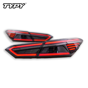 ไฟท้ายรถยนต์ TYPY ปี 2018-2023 ไฟท้าย LED พร้อมไฟวิ่งกลางวัน ไฟเลี้ยวแบบไดนามิก อุปกรณ์ตกแต่งรถยนต์สำหรับ Toyota Camry - Product Image 6
