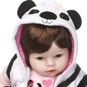 Poupée nouveau-né en Silicone vin yi, bébé, nouveau-né, fait à la main, en matériel Silicone, offre spéciale, usine - Product Image 4