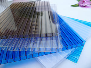 Panel de Policarbonato para Invernadero de 4 mm, Lámina Hueca de Policarbonato para Jardín, Lámina Comercial Resistente a los Rayos UV - Product Image 1