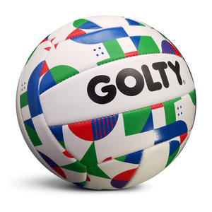 Balón <span class=keywords><strong>de</strong></span> <span class=keywords><strong>Voleibol</strong></span> <span class=keywords><strong>de</strong></span> Playa <span class=keywords><strong>GOLTY</strong></span> GVM-1026, Tamaño 5, Peso 260-280 g, Circunferencia 650-670 mm, el Mejor Balón Promocional <span class=keywords><strong>de</strong></span> PVC FIVB - Product Image 2
