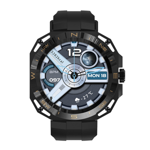 Reloj de Moda Creativo Nuevo y Popular, Reloj Deportivo para Hombre con Esfera Grande Resistente al Agua, Reloj con Monitor de Actividad Física - Product Image 2
