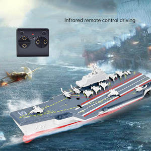 Avion de course électrique télécommandé 2.4G, grande vitesse, jouets pour enfants, cadeaux, Sports aquatiques, bateaux radiocommandés - Product Image 1