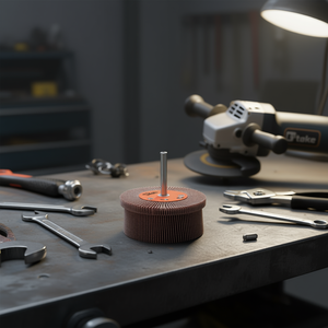 Disco Abrasivo de Corindón Ttake, 60x40 mm, Eje de 6 mm, Grano 80 - Product Image 3