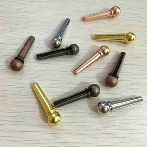 Pasadores de puente de Metal <span class=keywords><strong>para</strong></span> <span class=keywords><strong>guitarra</strong></span> acústica, clavijas de <span class=keywords><strong>cuerda</strong></span>, postes de <span class=keywords><strong>cuerda</strong></span> de acero inoxidable, pasadores de cola, pasadores de <span class=keywords><strong>guitarra</strong></span>, accesorio de instrumento Musical - Product Image 4