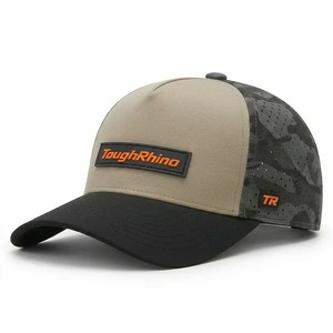 Gorra <span class=keywords><strong>de</strong></span> Golf <span class=keywords><strong>de</strong></span> 5 Paneles con Corte Láser Perforado Personalizado, Gorra <span class=keywords><strong>de</strong></span> Béisbol Deportiva Impermeable con Camuflaje y Logotipo <span class=keywords><strong>de</strong></span> Parche <span class=keywords><strong>de</strong></span> Goma - Product Image 1