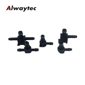 Denso Dizel Yakıt Hortumu Boru Bağlantısı Değiştirme Parçası için Enjektör Sızıntı Önleyici Dönüş Yakıt Konnektörü T ve Dirsek Tipi - Product Image 3