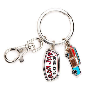China Factory Custom Promotional Items Custom English Logo Commemorative Gifts Zinc Alloy Personalized Lightweight Keychains - Product Image 2