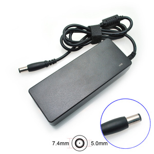 อะแดปเตอร์แล็ปท็อป OEM/ODM 19.5V 4.62A 90W พร้อมระบบป้องกันไฟเกิน OTP OVP  ขาเสียบ 7.4x5.0 มม. สำหรับ De - Product Image 4