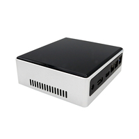 Mini PC Eglobal Core I5 8250U I7-8550U con RAM DDR4, SSD NVME de 512 GB, Doble Lan, Tipo C, 4K, para Juegos, 8.ª Generación, OEM