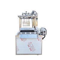 Machine automatique de fabrication de biscuits en nid d'abeille Kuih Loyang - Équipement de cuisson avec moteur, capacité de 1400/h