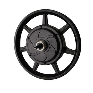 Motor de Rueda para Scooter Eléctrico de 14 Pulgadas, 36V/48V, 350W-500W, para Bicicleta Eléctrica - Product Image 2