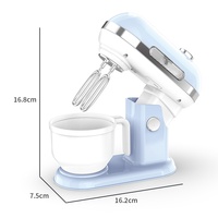 Ensemble de jeu de cuisine pour enfants 4-en-1 avec lumières et sons, simulation d'appareils électroménagers miniatures, jeu de rôle éducatif, jouet cadeau