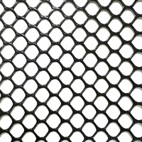 En stock PEHD PP PE coloré durable en plastique grillage net en plastique plat filet pour poulet volaille poulet ferme clôture