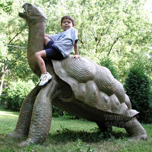 Estatua <span class=keywords><strong>de</strong></span> Tortuga Gigante <span class=keywords><strong>de</strong></span> Jardín, Escultura <span class=keywords><strong>de</strong></span> Tortuga <span class=keywords><strong>de</strong></span> Galápagos <span class=keywords><strong>de</strong></span> Bronce, Esculturas Modernas <span class=keywords><strong>de</strong></span> Animales - Product Image 4