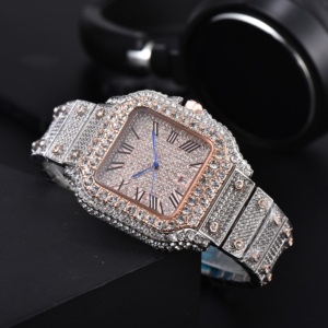 Nuevo Reloj de Cuarzo de Lujo para Hombre 2026, de Alta Calidad, con Incrustaciones de Zirconia, Reloj de Moda Masculino - Product Image 5