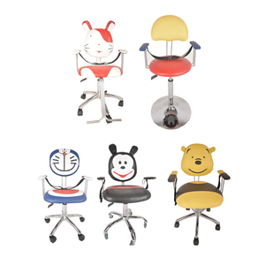 Silla <span class=keywords><strong>profesional</strong></span> de fábrica con dibujos animados para niños, equipo de peluquería, muebles de salón, salón, silla de peluquero - Product Image 1