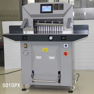 Découpeuse de papier infrarouge de taille de coupe de la découpeuse 670mm de papier de presse hydraulique chinoise superbe - Product Image 2