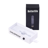 Cartouche d'emballage de 1ml avec logo imprimé personnalisé Boîtes de papier d'emballage en carton résistantes aux enfants Boîte de cartouche d'emballage vide