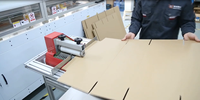 Aopack – Machine de collage à vitesse réglable, boîte automatique de pliage de dossier automatique thermofusible