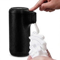Machine à mousse chaude sans fil rechargeable pour barbier, chauffe en 90 secondes, portable, résistante à l'eau, indicateurs LED, pod de 3 oz