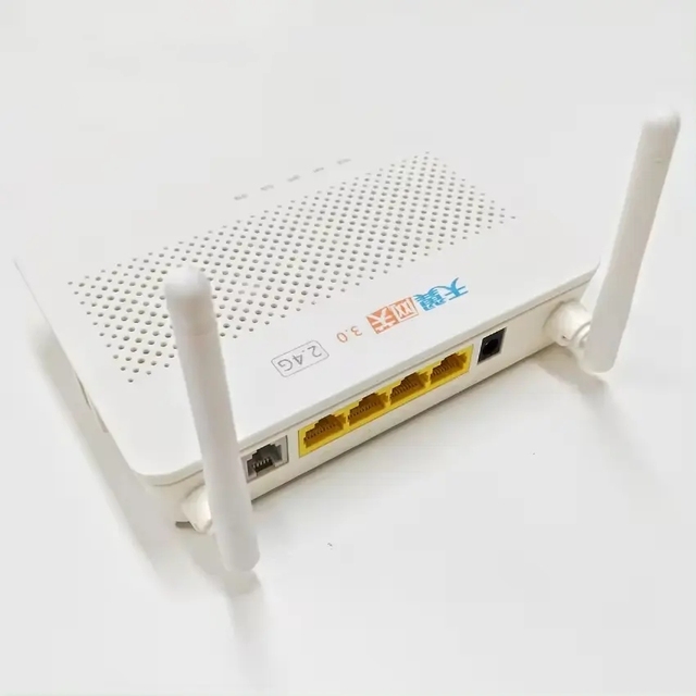HS8145C5 Fiber Optic Equipment Factory Price FTTH Router Modem 1GE+3FE+1POTS+1USB+wifi fiber English Version GPON EPON ONU ONT