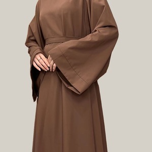 Oriente Medio Dubai <span class=keywords><strong>Turquía</strong></span> Multicolor Tallas grandes Ropa <span class=keywords><strong>de</strong></span> mujer Estilo básico Vestido informal - Product Image 2