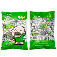 Sacs en plastique thermoscellables écologiques et durables pour aliments, imperméables, flexibles, impression personnalisée, 10 couleurs, pour chips de pommes de terre