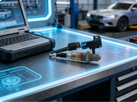 Capteur d'oxygène pour Buick OEM 234-4646 en silicone et acier inoxydable