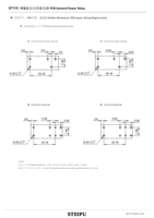 Relais scellé haute température ST115-16-1A-5STF 16A 250VAC 4000VA Bobine 5VDC 1H 5 broches Compatible HF115F-T G2RL