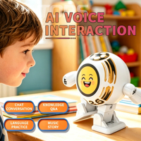 Robot Humanoide Inteligente con IA, Control por Voz Inteligente y Navegación Automática, Robot Educativo Programable para el Aprendizaje STEM