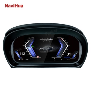 <b>For</b> BMW 3 Series E90 E91 E92 2005-2012 Navihua LCD Dashboard <b>Speedometer</b> Digital Cluster Dashboard Virtual Cockpit Digital - Product Image 3