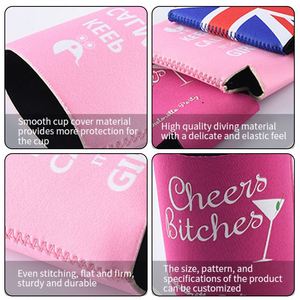 Custom Can Sleeves Multiple Sizes Stain-Resistant Customizable Heat-Insulating Burn-Resistant Can Sleeves for Camping - Product Image 4