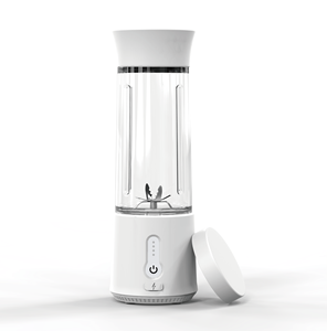 Meilleures ventes - Blender portable sans fil de grande taille en Tritan sans BPA, 500 ml, 7,4 V, smoothie personnel, six lames, blender portable - Product Image 1
