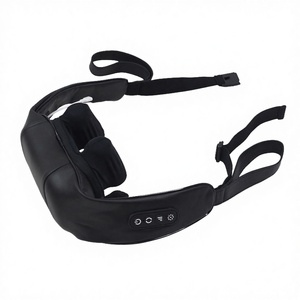 Masajeador Shiatsu para Cuello, Hombros y Espalda con Calor, Amasamiento 3D, Fisioterapia Infrarroja Eléctrica, Sensación de Tacto Real - Product Image 2