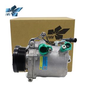 Compresseur de climatisation de voiture AKC011H258V MK532512 MK474962 PV1 MSC90TA pour camion FUSO CANTER ROSA Bus FE FG 4D34 3.9L 1999 - Product Image 1