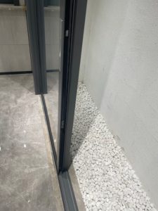 Puerta Corredera Interior Moderna de Vidrio Laminado de Doble Acristalamiento para Hoteles, Hospitales y Apartamentos - Product Image 5