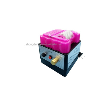 เครื่องย้อมสีขอบหนังไฟฟ้าแบบอัตโนมัติขนาดเล็กสำหรับงานหนังด้านเดียว - Product Image 4
