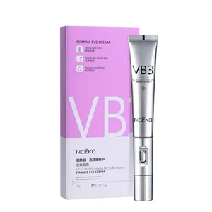 High Quality Private Label Nceko Improve Dry & Rough Skin Niacinamide & VB3 Shining Micro-Repairing Firming Skin Care Eye Cream