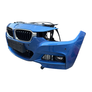 Parachoques Delantero Deportivo Edición M para <span class=keywords><strong>BMW</strong></span> Serie 3 F30 2014-2018 con Rejilla y Cubierta de Radiador, Original de Segunda Mano, para <span class=keywords><strong>320i</strong></span> - Product Image 4