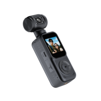 Winait - Mini Cámara de Video Digital Portátil Wifi de 2.7K con Pantalla a Color TFT de 1.5''