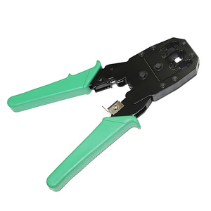 Pince à dénuder et à couper les câbles réseau TT-IW-TH-315 pour fils téléphoniques RJ11/RJ45 et câbles <span class=keywords><strong>Ethernet</strong></span> 4/6/8 broches – Kit d'outils LAN pour câbles Cat 6 - Product Image 6