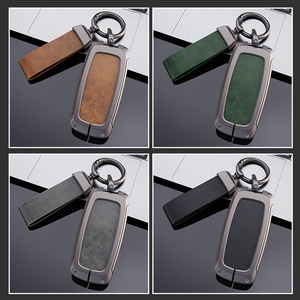 Kẽm chìa khóa xe trường hợp bìa Shell Fob cho Suzuki Swift Wagon r Loại độc quyền Keyless Shell bảo vệ Móc chìa Khóa Phụ Kiện - Product Image 6