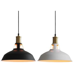 Industrial Style Restaurant Small <strong>Loft</strong> American Vintage Iron Art Cafe Bar Milk Tea Shop Pot <strong>Cover</strong> Chandelier E27 <strong>Light</strong> Source - Product Image 5