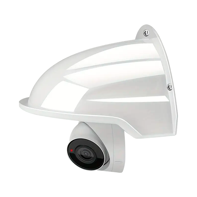 Universal Waterproof Cctv Rain Shade for Outdoor Dome Monitor Rain Cover Camera