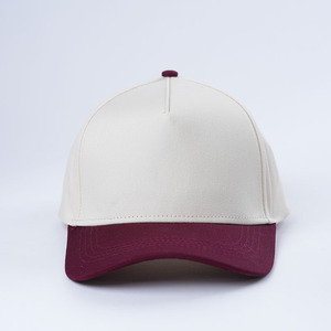 Chất Lượng Cao Tùy Chỉnh Tone On Tone Cotton 5-Panel Snapback Cap Cho Nam Giới Thêu Bóng Chày Mũ Thể Thao Với Cong vành - Product Image 2