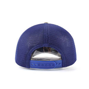 Gorra de Béisbol de Malla con Visera Plana, Estilo Trucker, de Alta Calidad, con Parche de Cuero Personalizado, 6 Paneles, para Adultos, MOQ Bajo, Vietnam - Product Image 6
